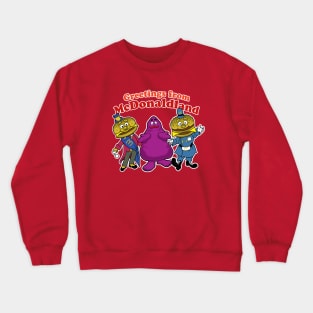 Birthday Shirt Crewneck Sweatshirt